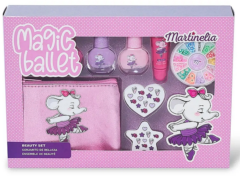 Набір - Martinelia Little Unicorn Watch & Manicure Set — фото N1