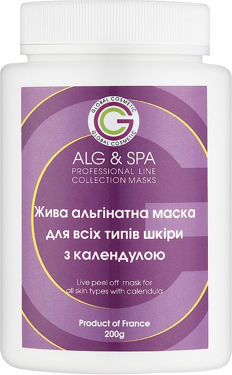 Альгинатная маска для улучшения цвета лица - ALG & SPA Professional Line Collection Masks Fresh Complexion Peel off Mask — фото N2