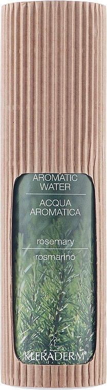 Ароматична вода "Розмарин" - Kleraderm Aromatic Rosemary — фото N3