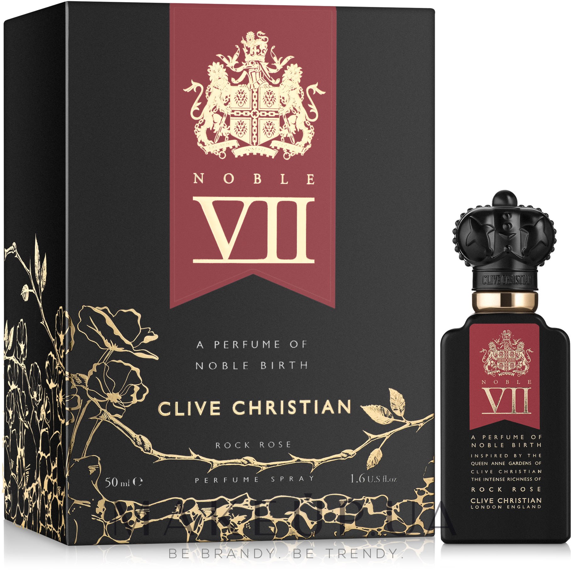 Clive Christian Noble VII Rock Rose - Духи  — фото 50ml