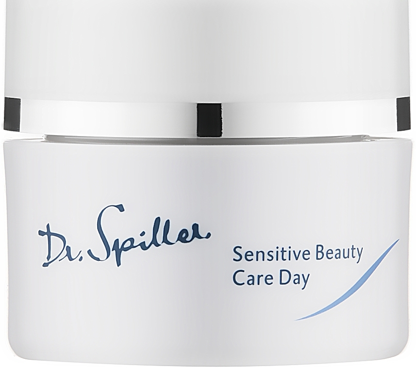 Дневной крем для чувствительной кожи - Dr. Spiller Sensitive Beauty Care Day (мини) — фото N1