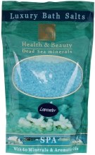 Духи, Парфюмерия, косметика Соль Мертвого моря "Лаванда" - Health And Beauty Luxury Bath Salts