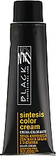 Крем-краска без аммиака с аргановым маслом и кератином - Black Professional Line Sintesis Color Creme — фото N2