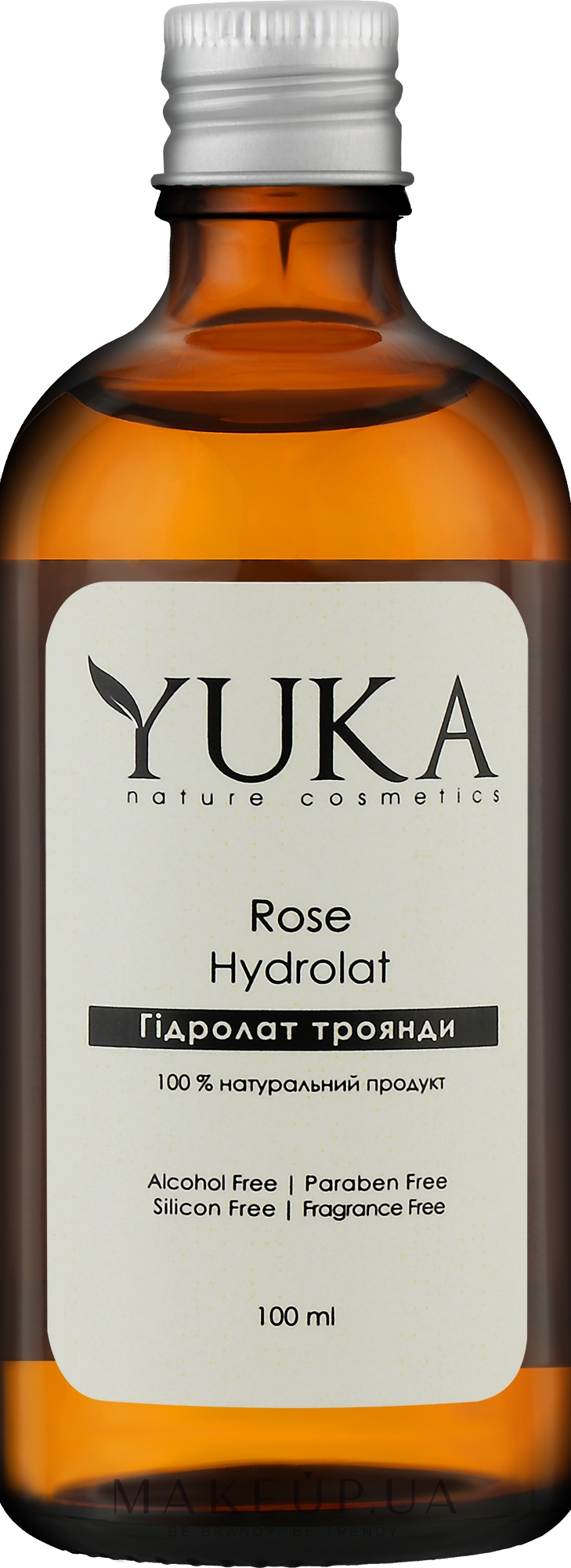 Гідролат чайної троянди - Yuka Rose Hydrolat — фото 100ml