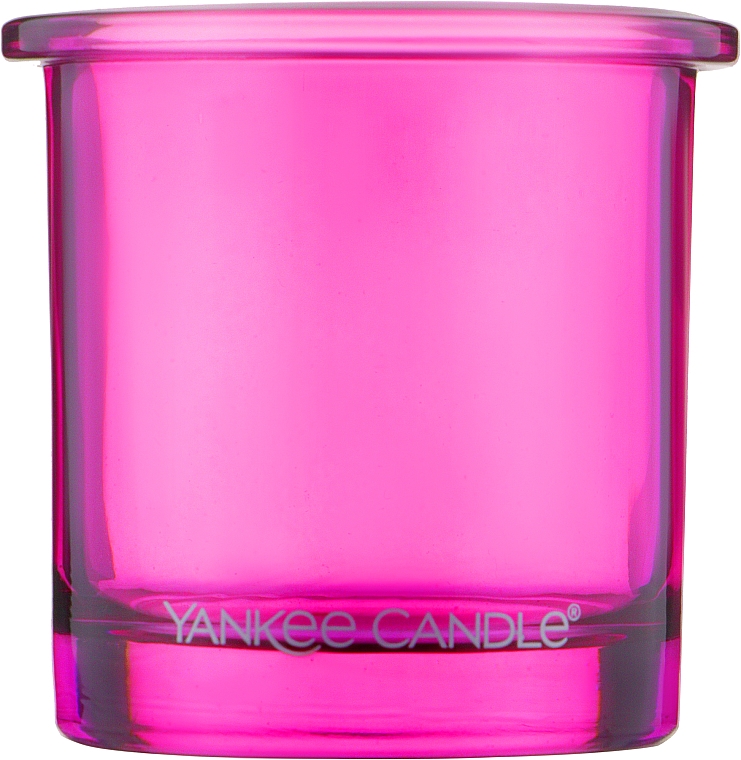 Подсвечник для вотивной свечи - Yankee Candle POP Pink Tealight Votive Holder — фото N1