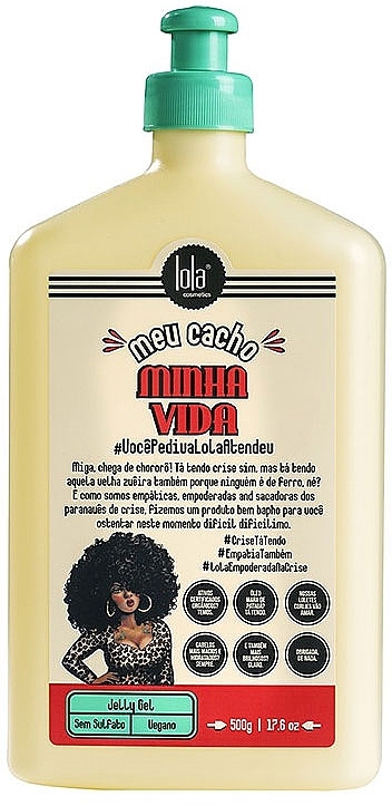Гель-желе для волосся - Lola Cosmetics Meu Cacho Minha Vida Jelly Gel — фото N1