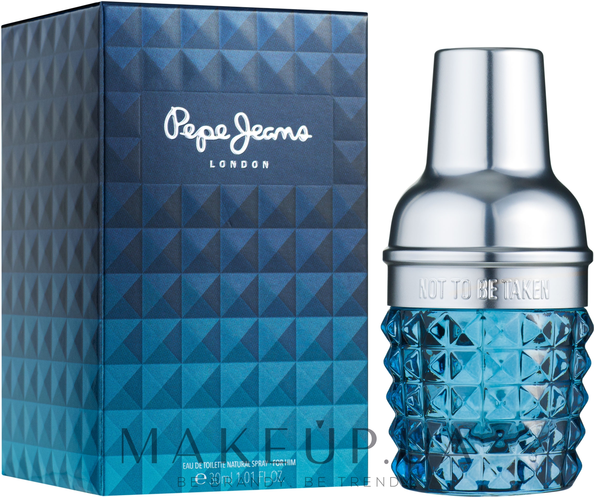 Pepe Jeans Life Is Now Homme - Туалетная вода — фото 30ml