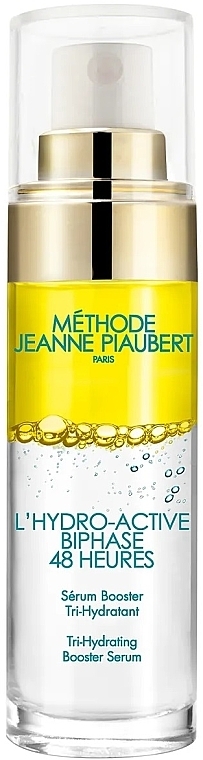 Двофазна сироватка для обличчя - Methode Jeanne Piaubert L'Hydro-Active Biphase 48H Tri-Hydrating Booster Serum — фото N1