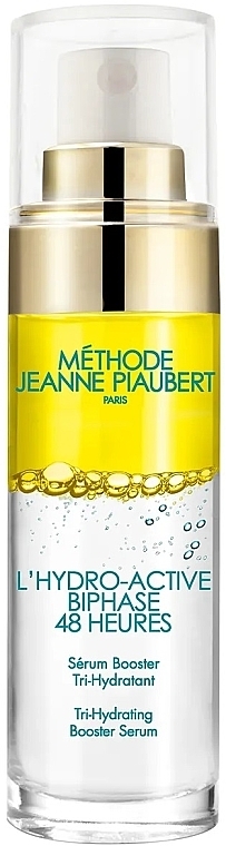 Двухфазная сыворотка для лица - Methode Jeanne Piaubert L'Hydro-Active Biphase 48H Tri-Hydrating Booster Serum — фото N1