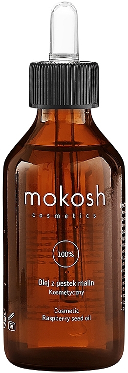 Ефірна олія  "Малина" - Mokosh Cosmetics Raspberry Seed Oil — фото N2