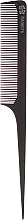 Расческа для волос, 215 мм - Ronney Professional Carbon Comb Line 076 — фото N1