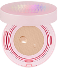 Духи, Парфюмерия, косметика Легкая тональная основа - Holika Holika Hard Cover Lighting Tension Pact SPF50+ PA+++