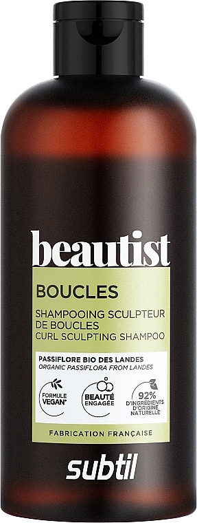 Шампунь для кучерявого волосся для приручення локонів - Laboratoire Ducastel Subtil Beautist Curly Shampoo — фото N1