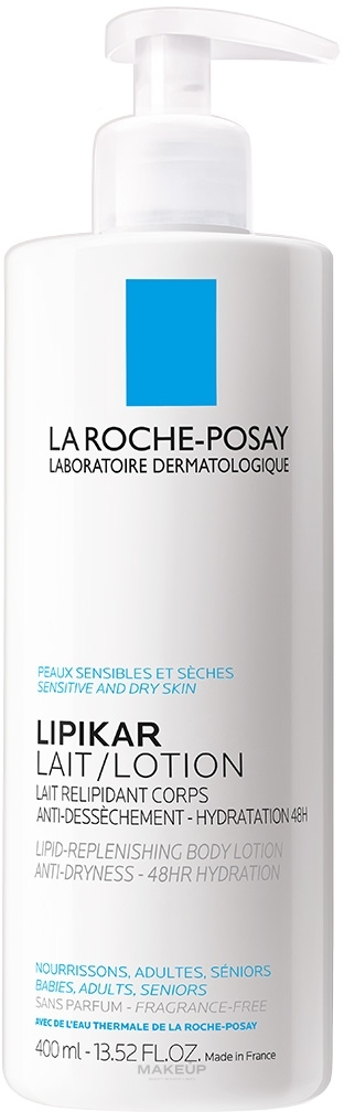 Увлажняющее молочко для тела - La Roche-Posay Lipikar Lait — фото 400ml