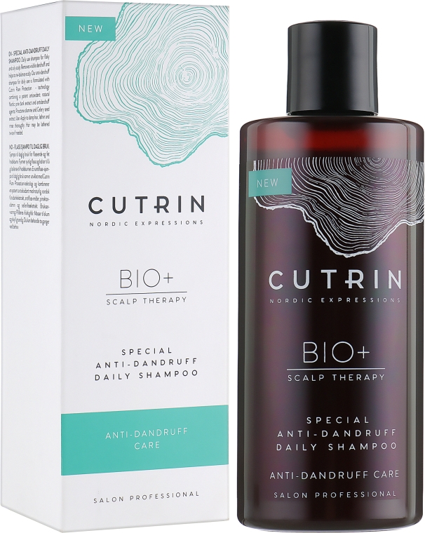 Специальный шампунь против перхоти - Cutrin Bio+ Special Anti-Dandruff Shampoo  — фото N1