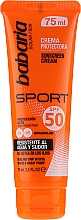 Солнцезащитный крем для лица - Babaria Sport Sunscreen Cream Spf 50 — фото N1