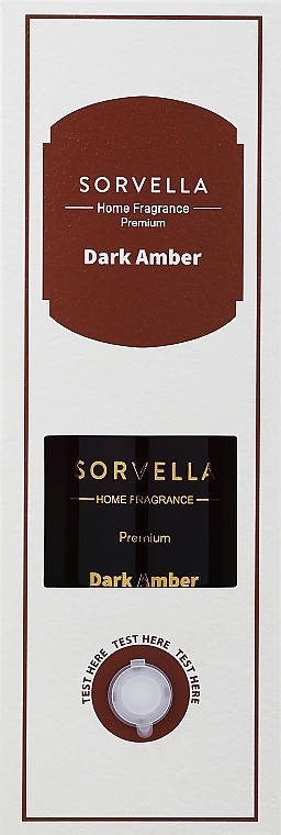 Аромадифузор - Sorvella Perfume Home Fragrance Premium Dark Amber — фото N2