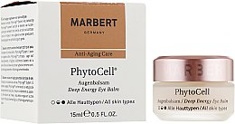 Парфумерія, косметика Бальзам для шкіри навколо очей - Marbert Anti-Aging Care PhytoCell Eye Balm