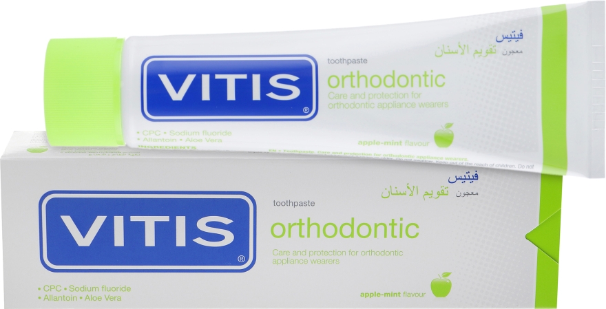 Зубна паста - Dentaid Vitis Orthodontic — фото N1