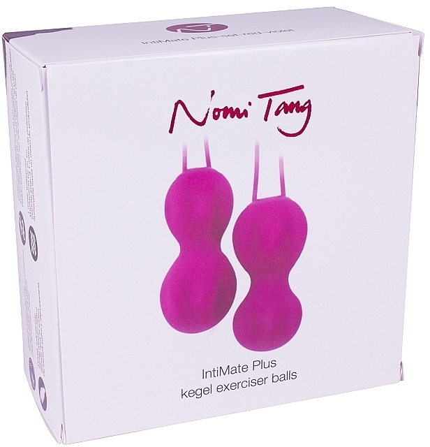 Вагінальні кульки - Nomi Tang Kegel Balls IntiMate Plus Red Violet — фото N5