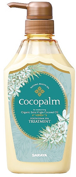 Кондиционер для волос - Cocopalm Natural Beauty SPA Polynesian SPA Treatment — фото N3