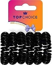 Парфумерія, косметика Резинка для волосся, 20063, 6 шт. - Top Choice Hair Accessories
