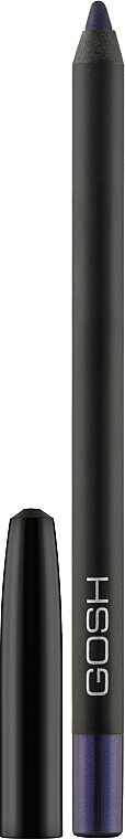 Водостійкий олівець для очей - Gosh Velvet Touch Eyeliner — фото N1
