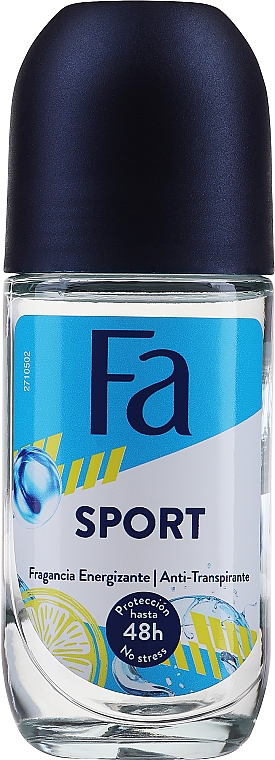 Роликовий антиперспірант - Fa Men Sport Deodorant — фото N1