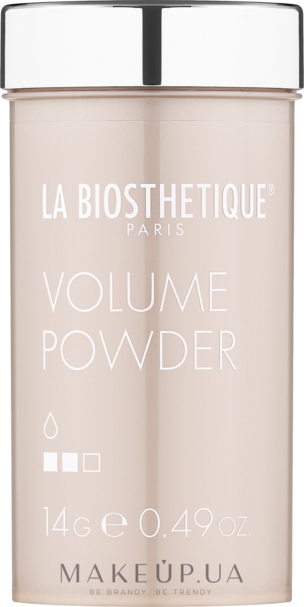 Стайлінг пудра для додання обсягу - La Biosthetique Volume Powder — фото 14g
