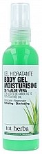 Парфумерія, косметика Зволожувальний гель для тіла - Tot Herba Aloe Vera Moisturising Body Gel With Tea Tree Oil