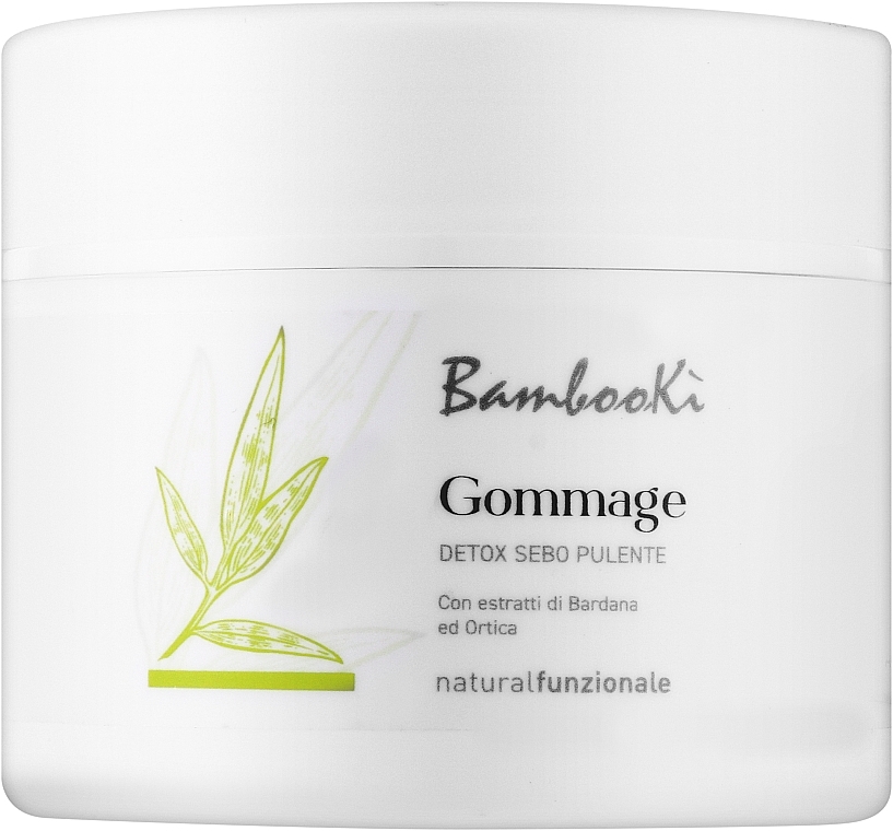 Скраб для жирной кожи головы - Bambooki Gommage  — фото N1