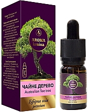 Духи, Парфюмерия, косметика Эфирное масло "Чайное дерево" - Aroma Kraina Premium 