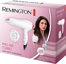 Фен для волос - Remington D5226 E51 Pro-Air Turbo 2400 White — фото N1