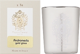 Tiziana Terenzi Luna Collection Andromeda Gold Glass - Парфумована свічка  — фото N2