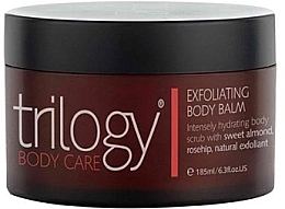 Парфумерія, косметика Відлущувальний бальзам для тіла - Trilogy Exfoliating Body Balm