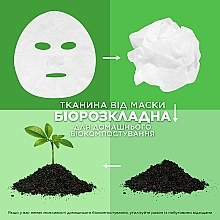 Тканинна маска для обличчя - Garnier Skin Naturals Pure Active Anti-Impeffection Sheet Mask — фото N5