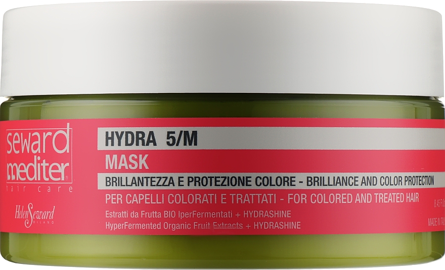 Маска для блиску й захисту кольору волосся - Helen Seward Hydra 5/M Mask — фото N3