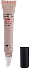 Консилер со светоотражающими частицами - LN Pro Touch-Up Cover Fluid Liquid Concealer — фото N7