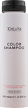 Шампунь для фарбованого волосся - 3DeLuXe Color Shampoo — фото N1