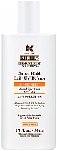 Духи, Парфюмерия, косметика Солнцезащитный флюид для лица Spf 50+ - Kiehl's Super Fluid Daily Uv Defense Spf 50+