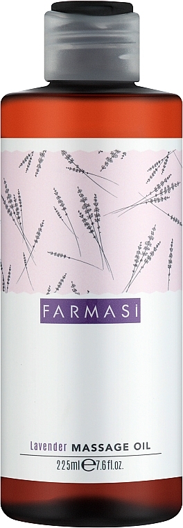 Массажное масло для тела с лавандой - Farmasi Lavender Massage Oil — фото N1