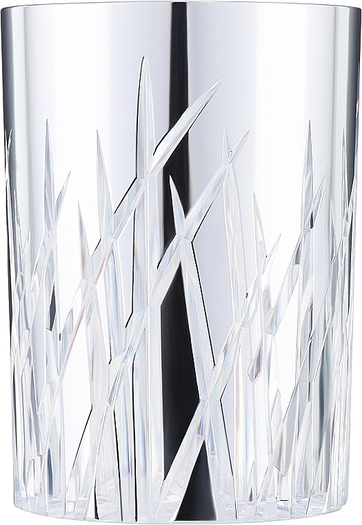 Склянка для зубних щіток, хром - Vanstore Grass — фото N1