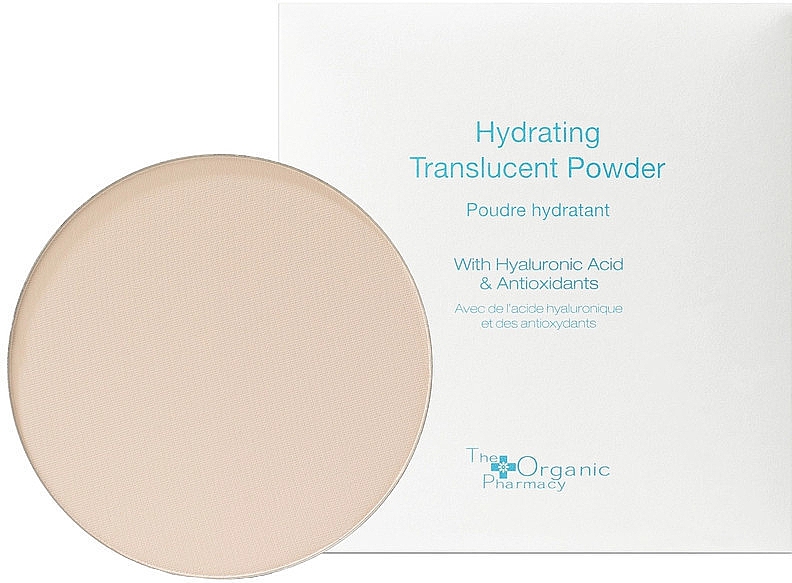 Увлажняющая пудра для лица - The Organic Pharmacy Hydrating Translucent Powder — фото N1