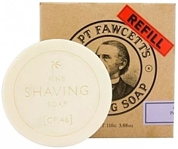 Духи, Парфюмерия, косметика Роскошное мыло для бритья - Captain Fawcett Shaving Soap Refill (сменный блок)