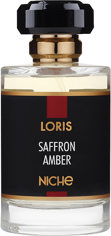 Loris Parfum Niche Saffron Ambre - Парфуми — фото N3