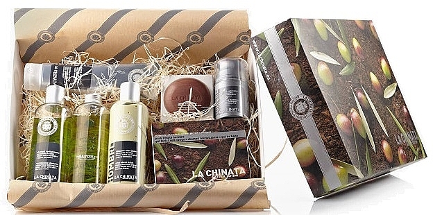 Набор, 6 продуктов - La Chinata Large Men Gift Pack — фото N1