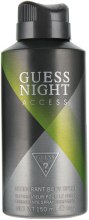 Духи, Парфюмерия, косметика Guess Guess Night Access - Дезодорант