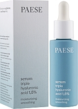 УЦЕНКА Гиалуроновая сыворотка для лица - Paese Hyaluronic Facial Serum * — фото N2