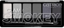 Парфумерія, косметика Catrice Glam & Smokey Eyeshadow Palette (тестер) - Палітра тіней