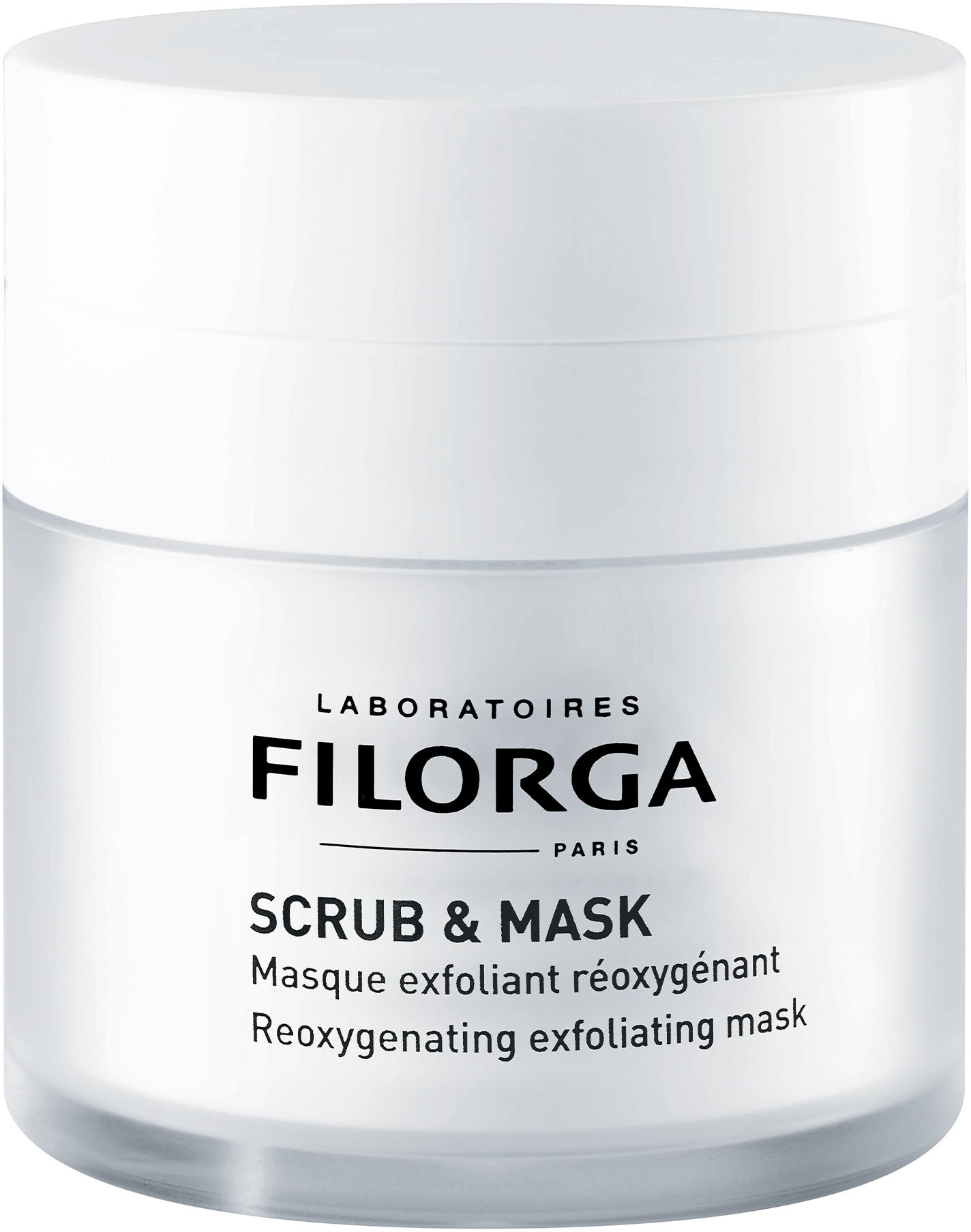 Скраб-маска для обличчя - Filorga Scrub & Mask Reoxygenating Exfoliating Mask — фото 55ml